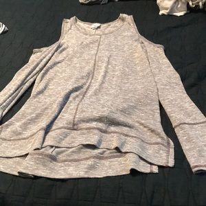 Open shoulder sweater, size S, never worn